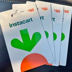 instacart gift cards