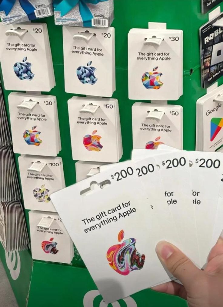 apple gift cards (copy) apple gift cards (copy)