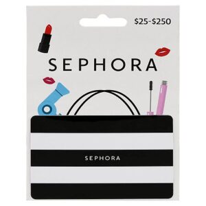 sephora gift cards