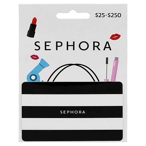 sephora gift cards
