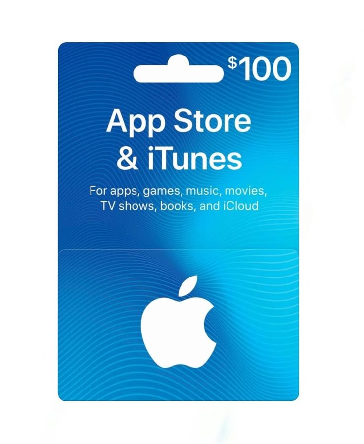 App Store Gift Cards itunes gift cards (copy)