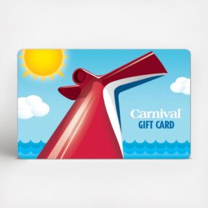 carnival gift cards